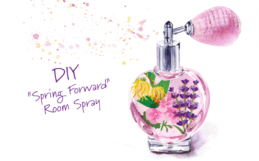 DIY “Spring Forward” Room Spray