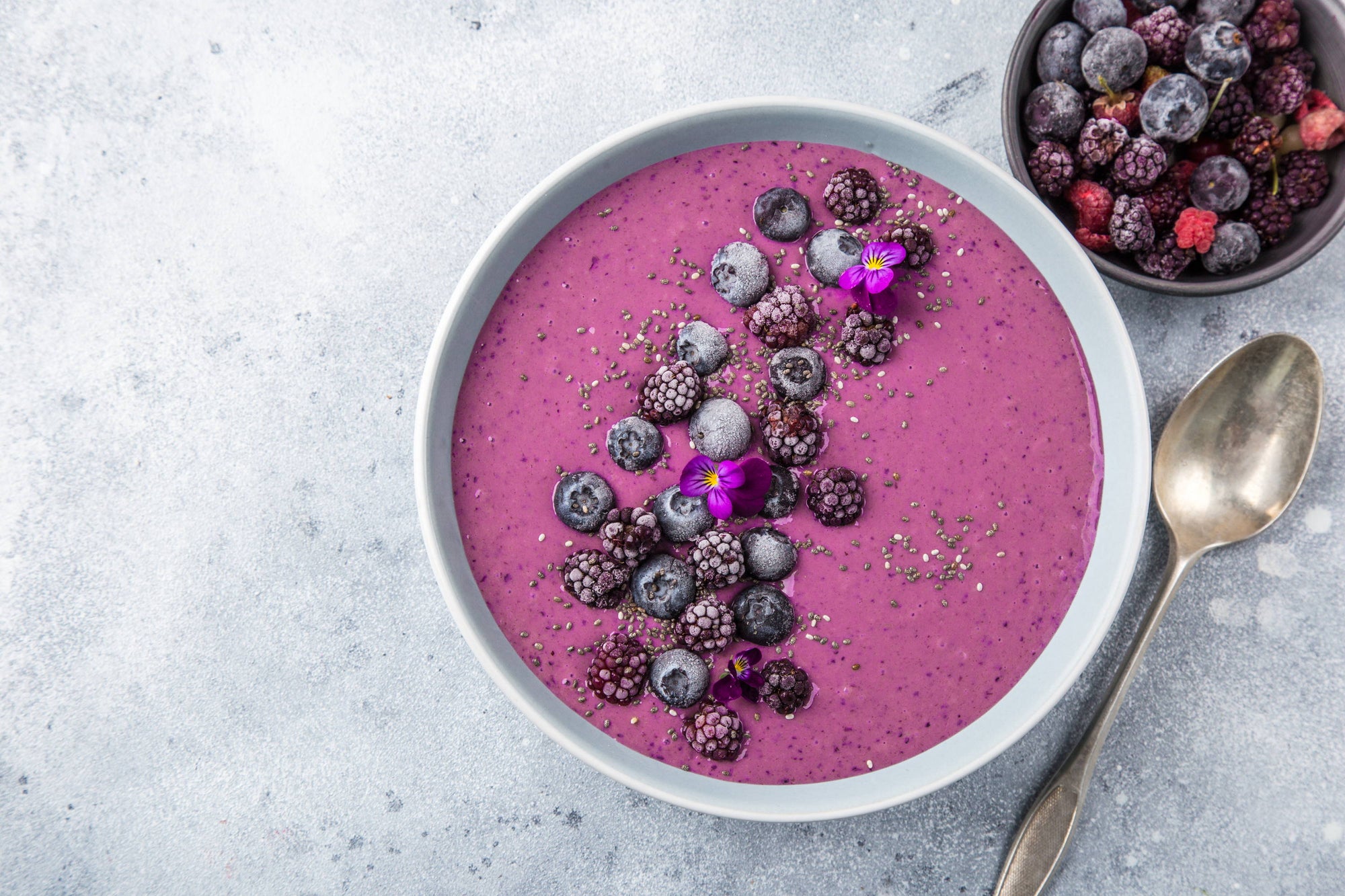 Un-beet-lievable Fall Beet Smoothie Bowl
