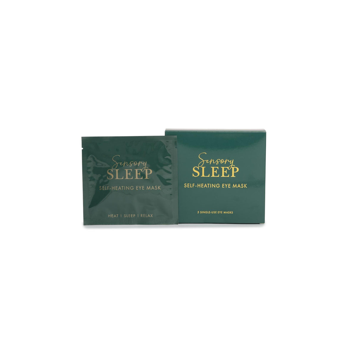 Sensory Sleep Self-Heating Eye Mask, 5 ct