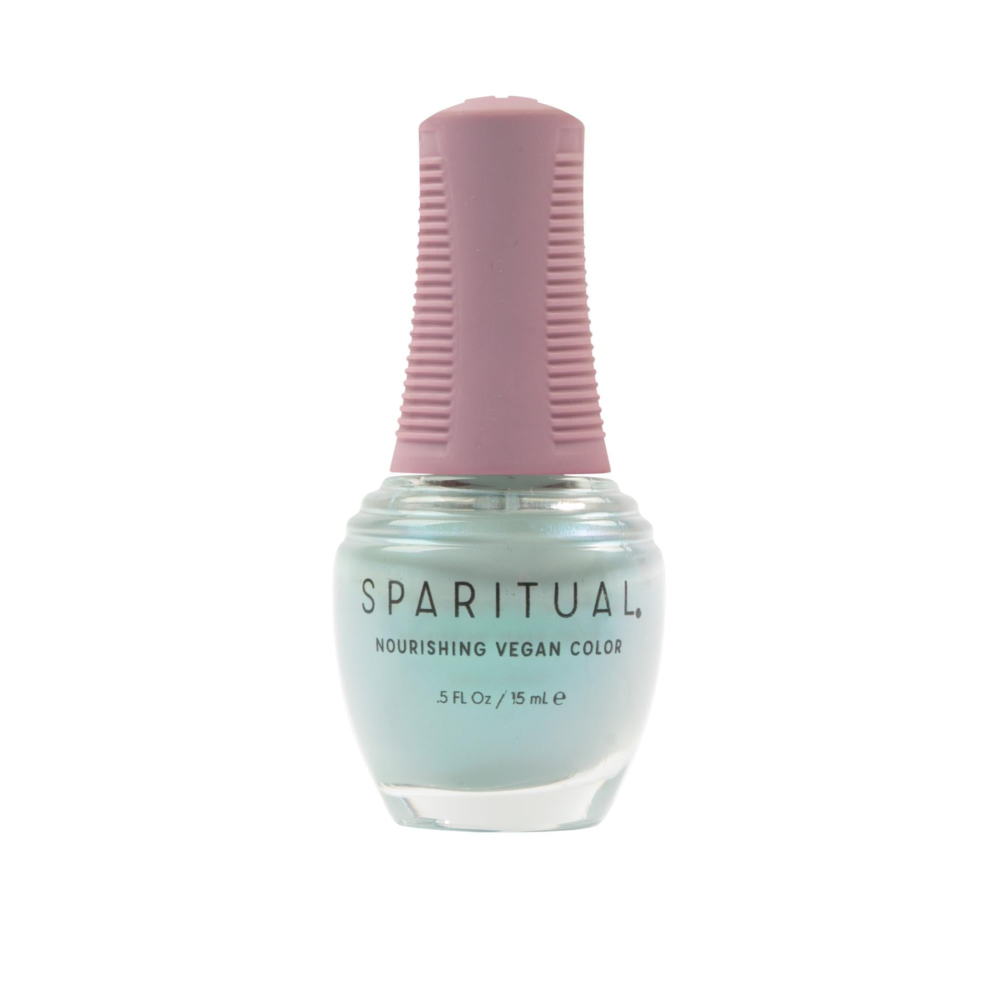 SpaRitual Nourishing Vegan Color, Beguiling Blue Lagoon, 0.5 fl oz ...