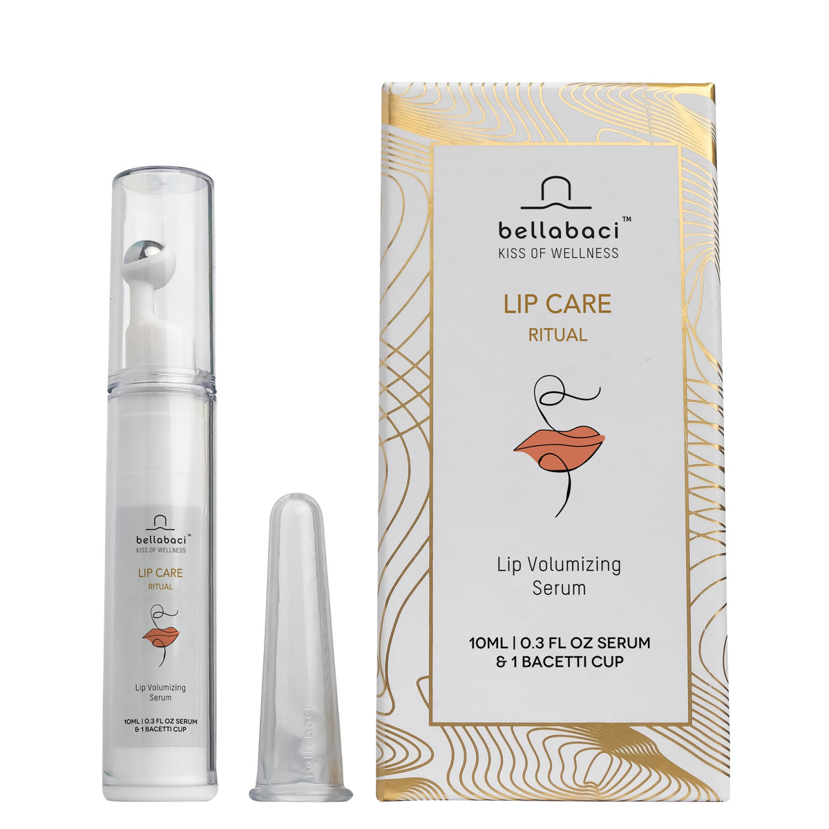 Bellabaci Lip Care Ritual Kit, 2 piece