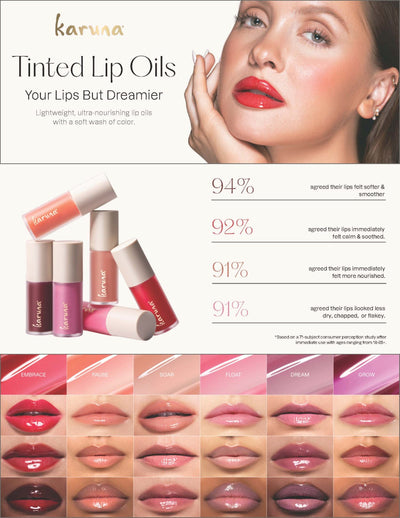 Karuna Tinted Lip Oil, 0.16 fl oz