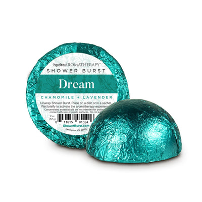 Teal Blue Dream Shower Burst