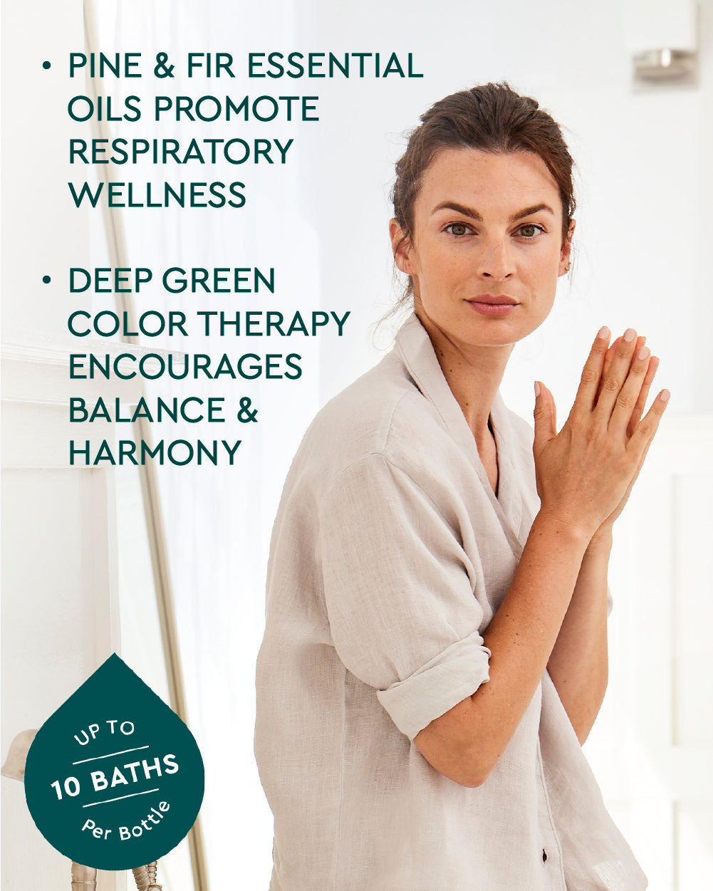 Kneipp Mineral Bath Salt, Forest Ritual Pine & Fir, 17.63 oz