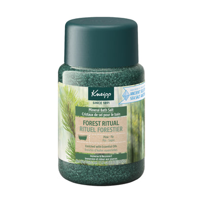 Kneipp Mineral Bath Salt, Forest Ritual Pine & Fir, 17.63 oz
