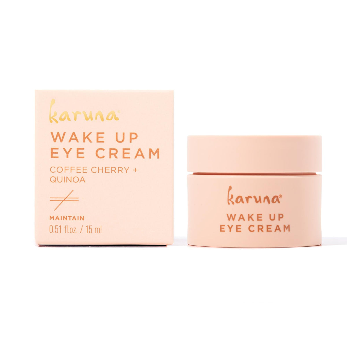 Karuna Wake Up Eye Cream, 0.51 fl oz