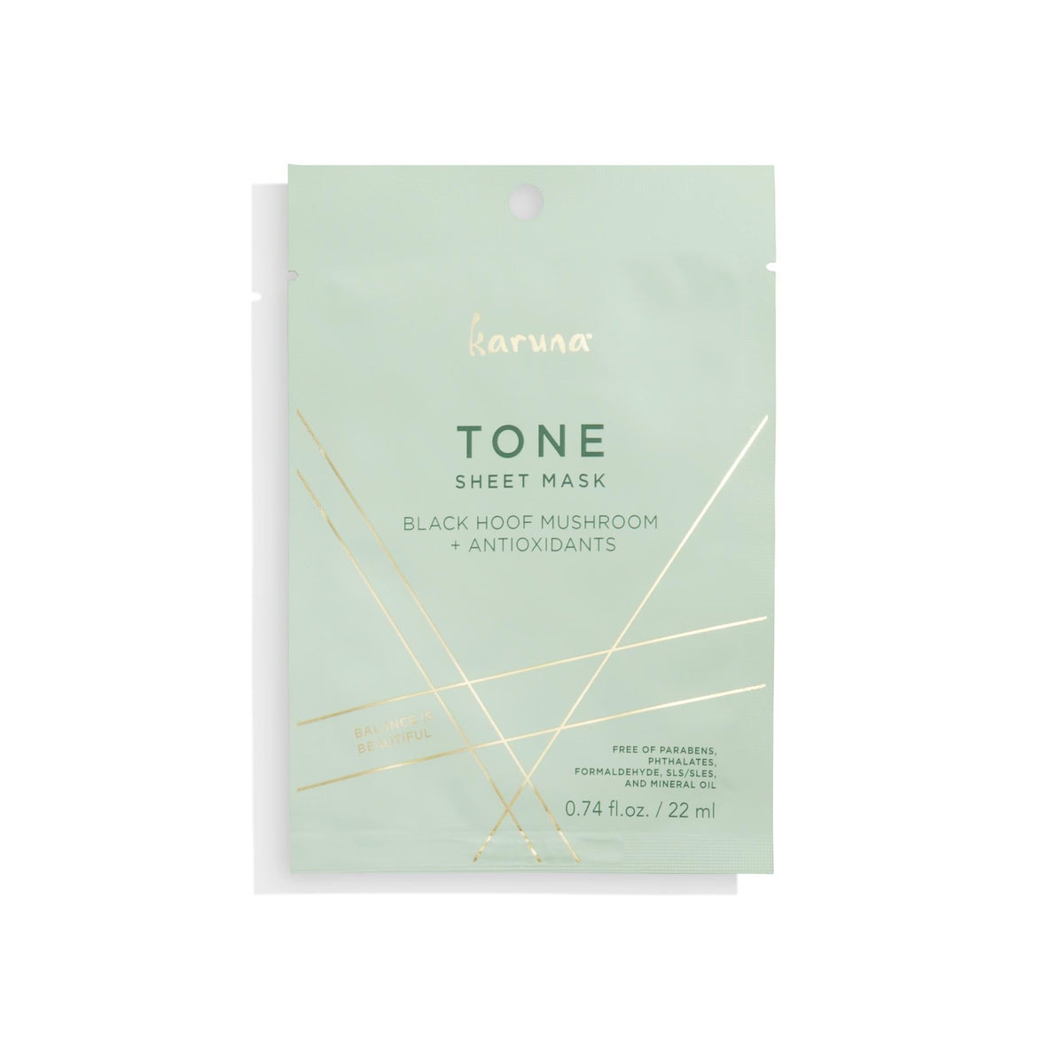 Karuna Tone Sheet Mask, 1 ct