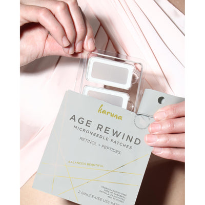 Karuna Age Rewind Microneedle Patches