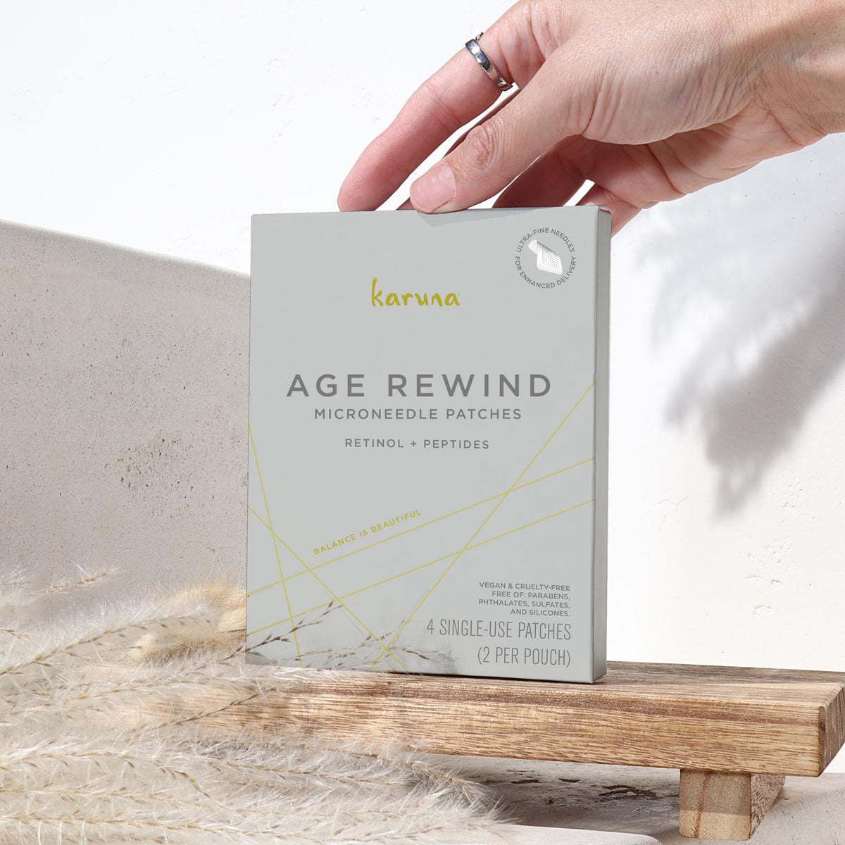 Karuna Age Rewind Microneedle Patches