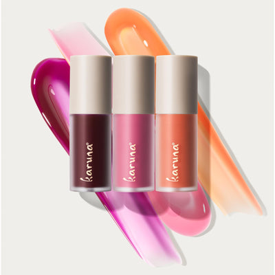 Karuna Dreamy Lips Rejuvenating Tinted Lip Oil Trio