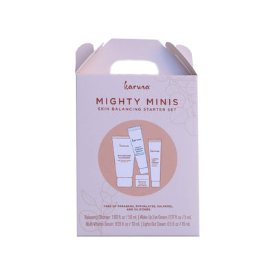 Karuna Mighty Minis Glow On-The-Go Essentials