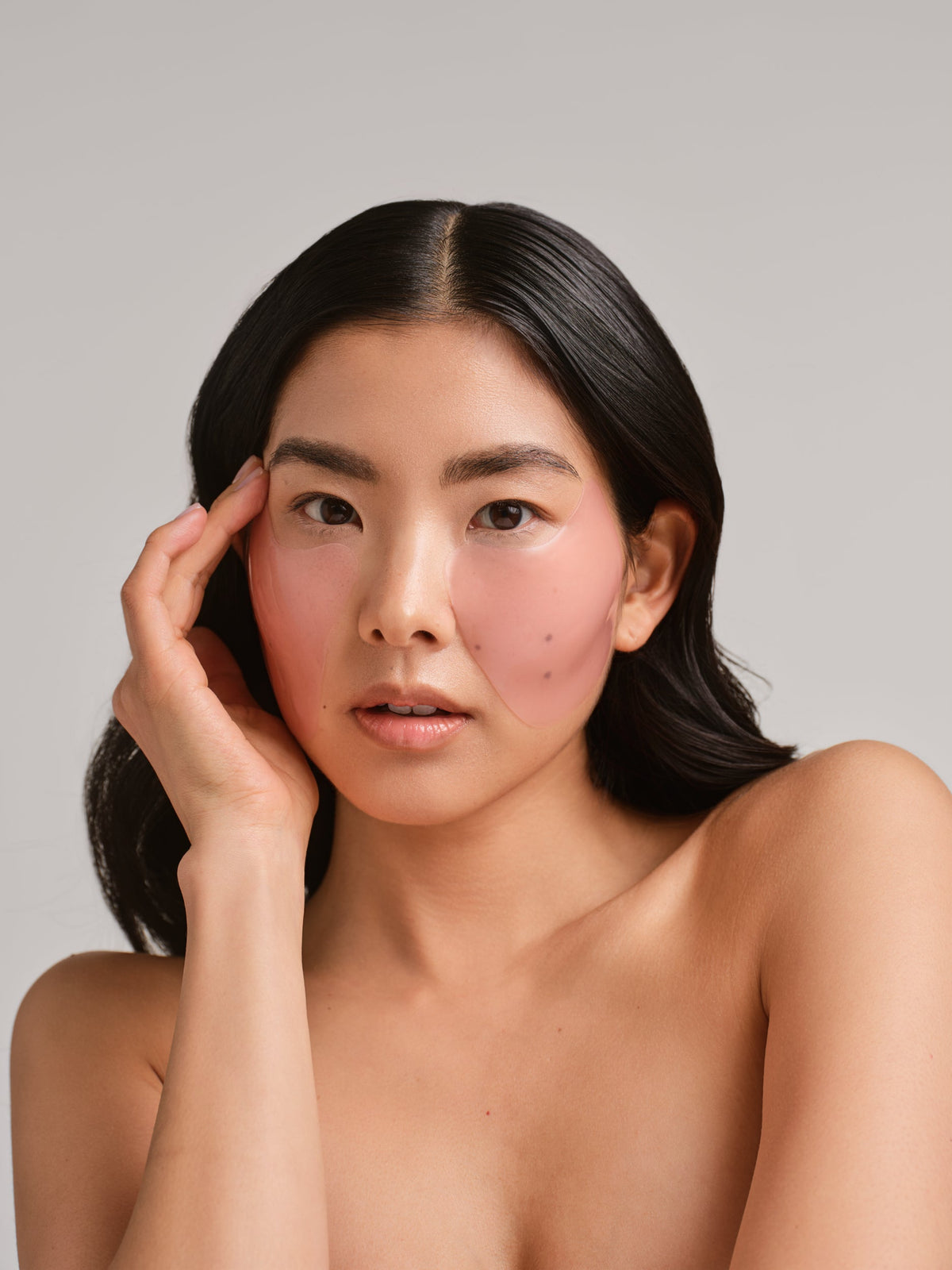 Karuna Collagen Hydrogel Eye + Cheek Contour Patches