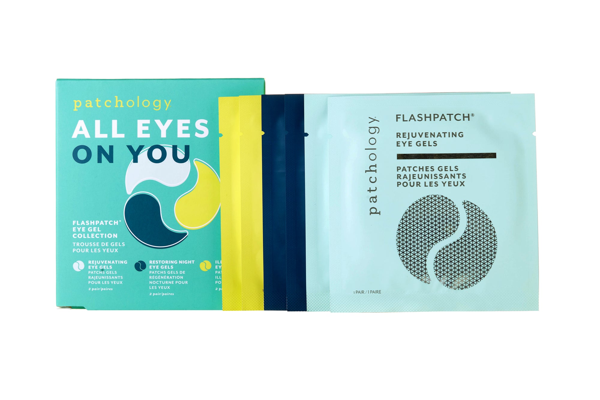 Patchology All Eyes On You Eye Perfecting Trio - BEing WELL