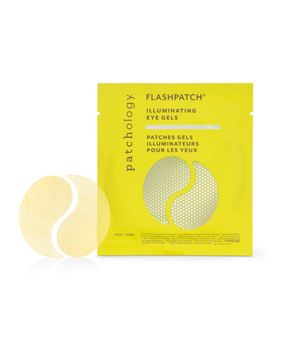 Patchology FlashPatch Illuminating Eye Gels, 1 pair