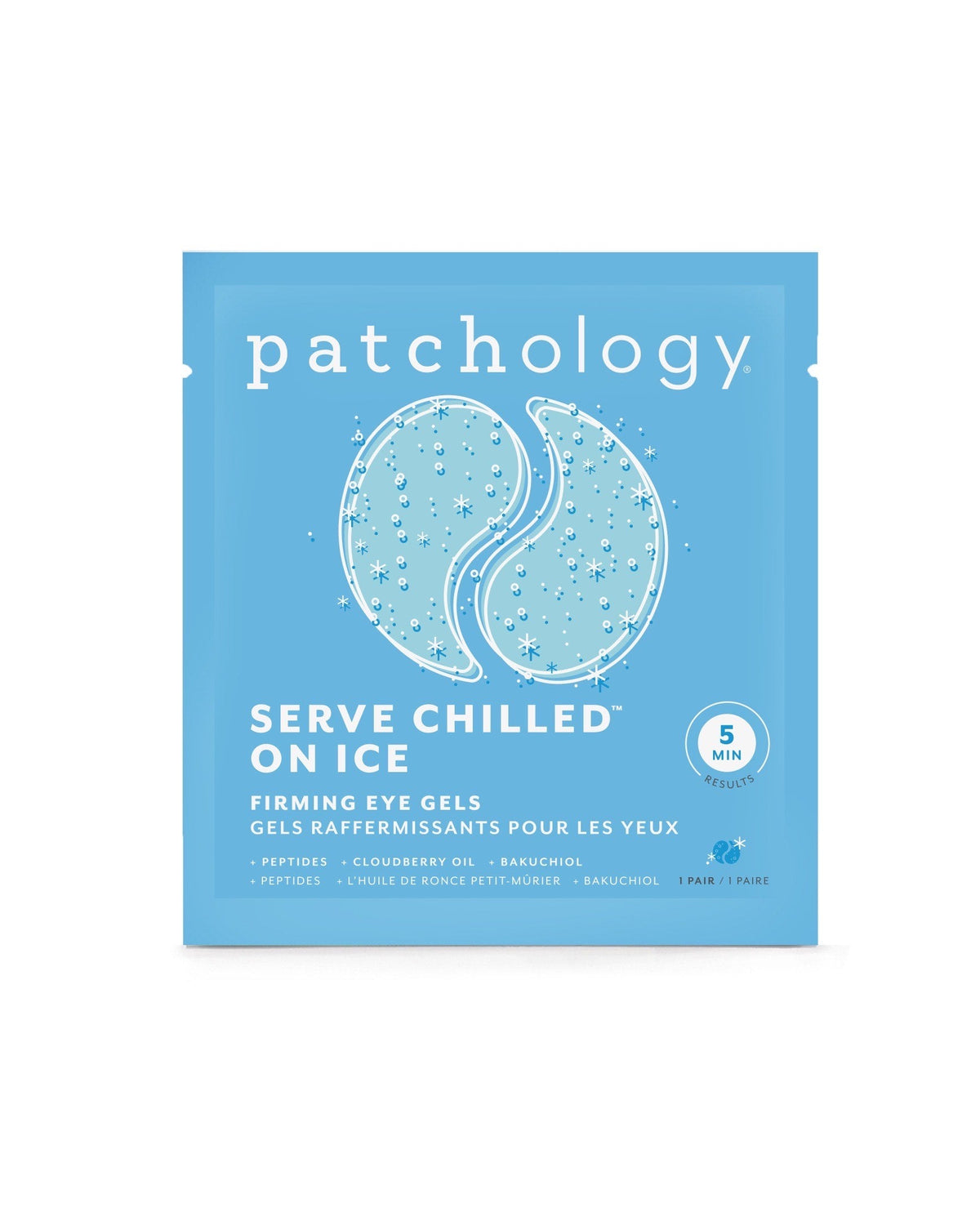 Patchology Serve Chilled On Ice Firming Eye Gels