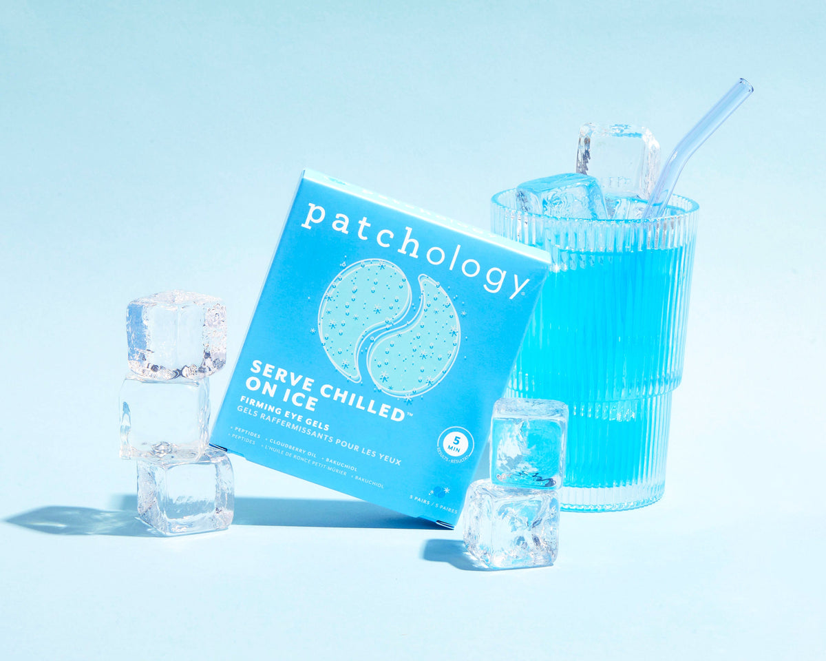 Patchology Serve Chilled On Ice Firming Eye Gels