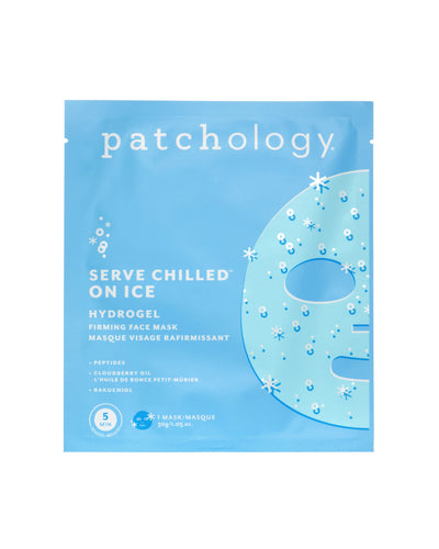 Patchology Serve Chilled On Ice Firming Hydrogel Face Mask, 1 ct