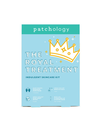 Patchology The Royal Treatment Indulgent Skincare Kit