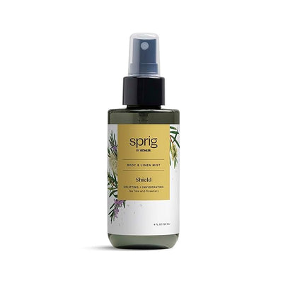 Sprig by Kohler Body & Linen Mist, Shield, 4 fl oz