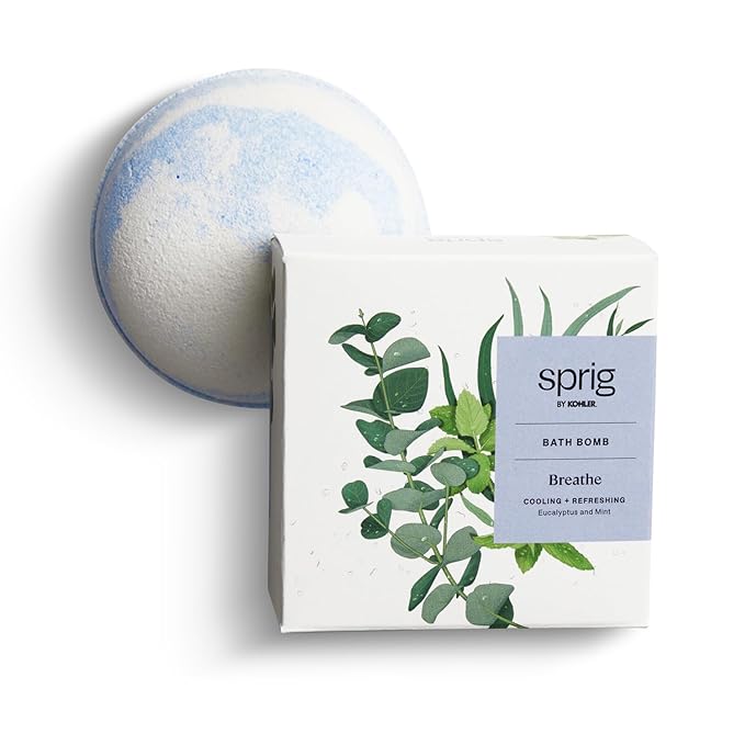 Sprig by Kohler Bath Bomb, Breathe, 5 oz