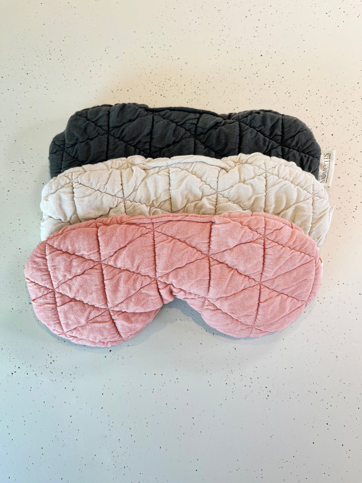 Spa Moments Quilted Eye Pillow