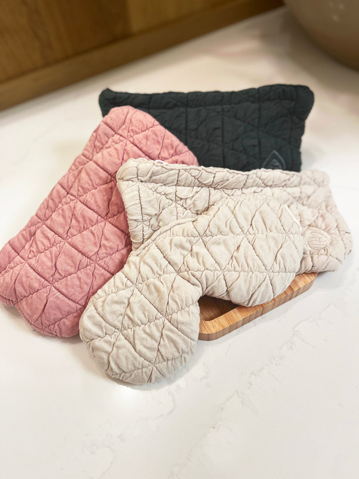 Spa Moments Quilted Eye Pillow