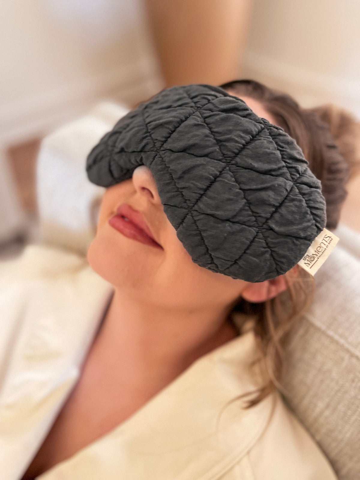 Spa Moments Quilted Eye Pillow