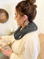 Spa Moments Quilted C-Neck Wrap