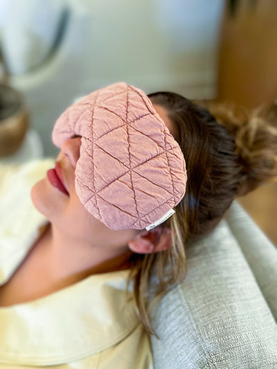 Spa Moments Quilted Eye Pillow