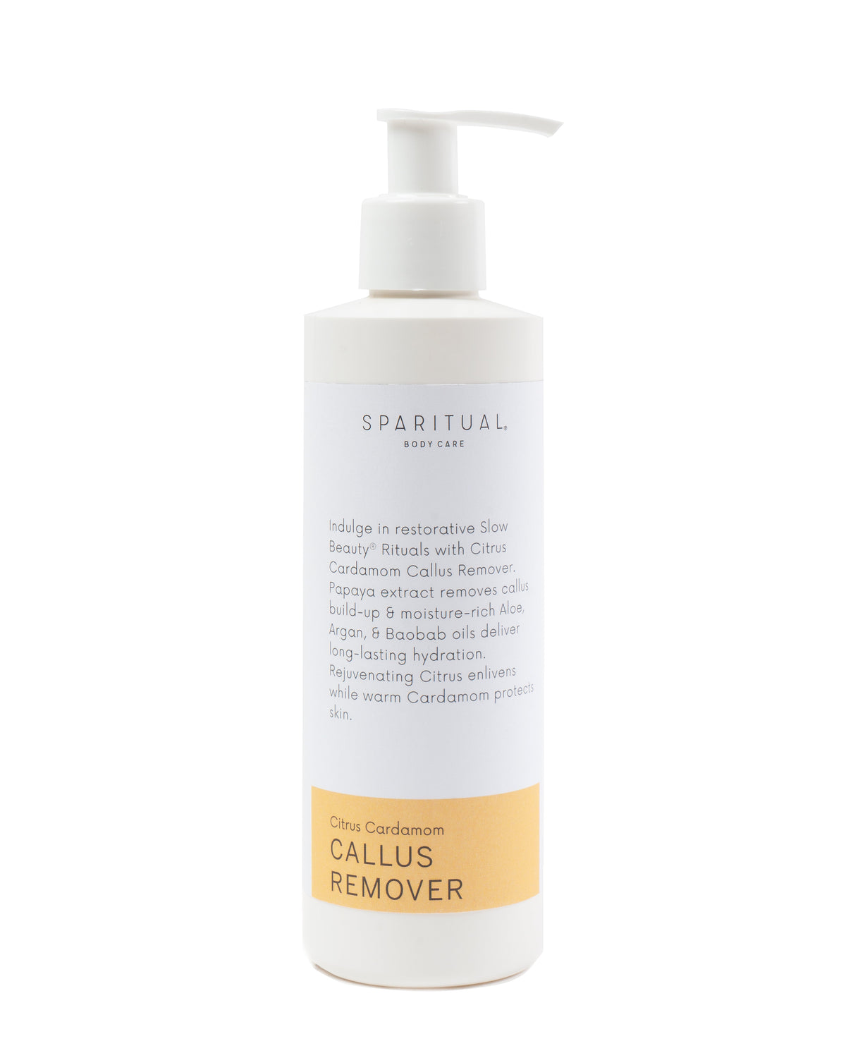 SpaRitual Citrus Cardamom Callus Remover, 8 fl oz