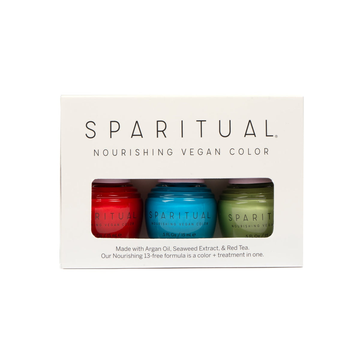 SpaRitual Nourishing Vegan Color, Because I'm Happy Trio Set