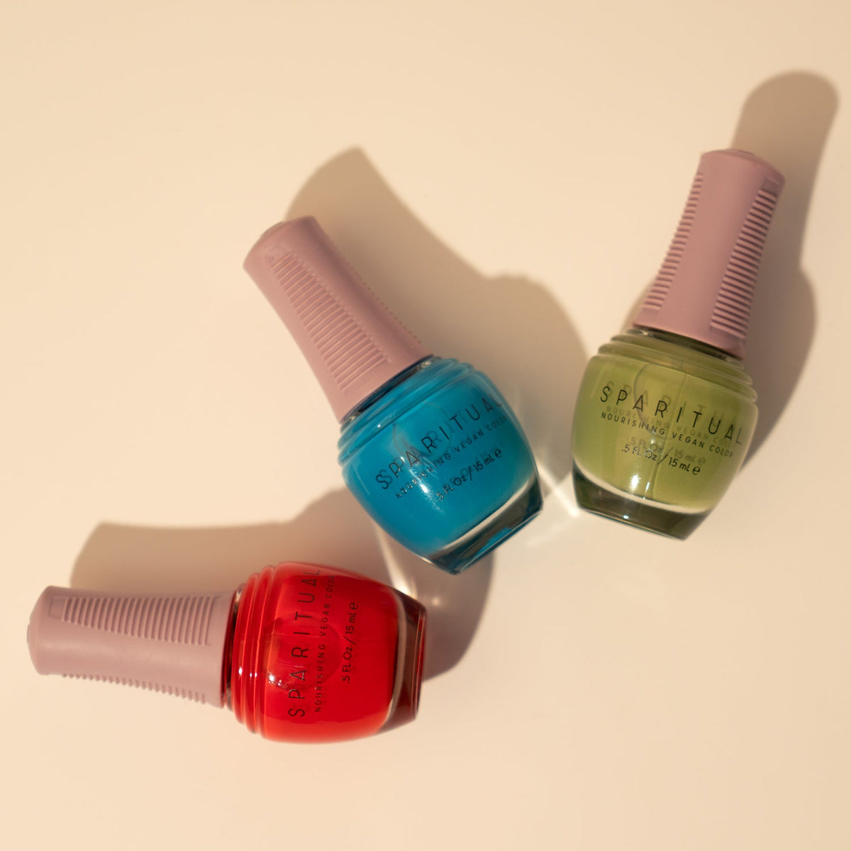 SpaRitual Nourishing Vegan Color, Because I'm Happy Trio Set