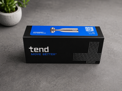 TEND Focus Massage Tool Glide Attachment
