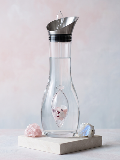 VitaJuwel Era Decanter Set, LOVE & DEVOTION