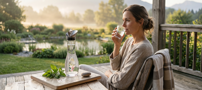 VitaJuwel Era Decanter Set, SHINE BRIGHT