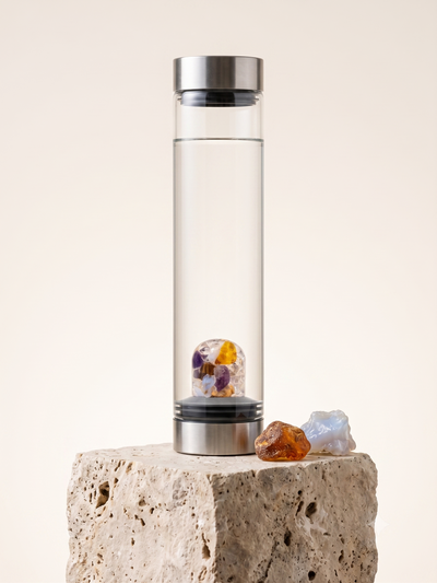 VitaJuwel Sana Premium Crystal Water Carafe,  PRANA