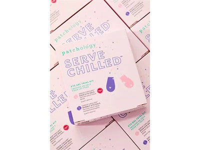 Patchology Serve Chilled Eye Gel Trial Kit