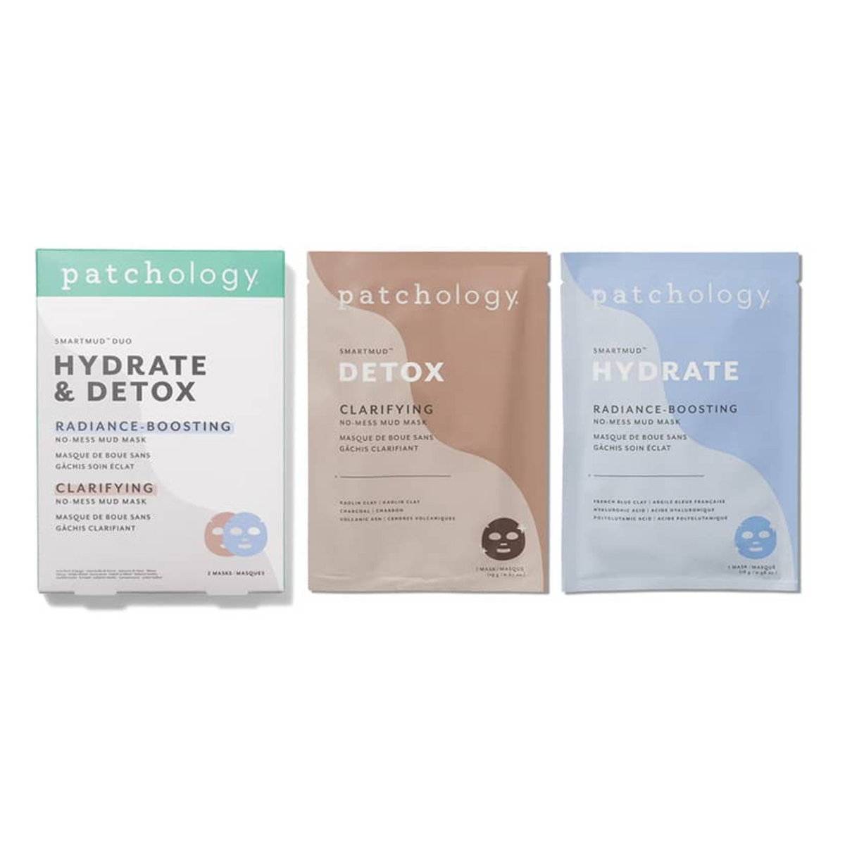 Patchology SmartMud Hydrate & Detox Duo