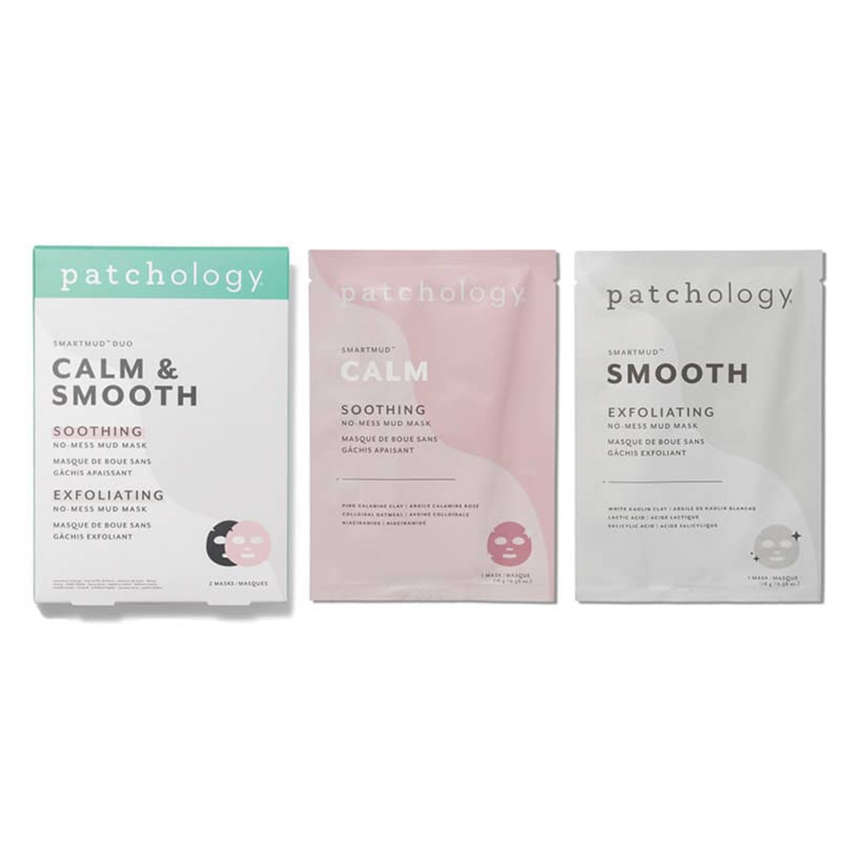 Patchology SmartMud Calm & Smooth Duo