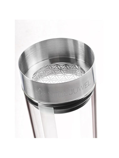 VitaJuwel Sana Premium Crystal Water Carafe, BALANCE