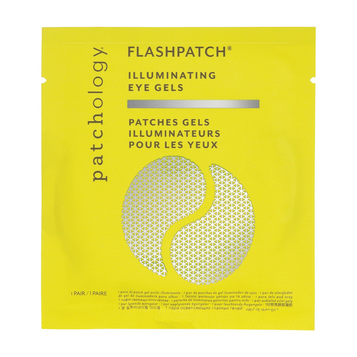 Patchology FlashPatch Illuminating Eye Gels, 1 pair