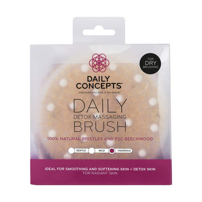 Daily Concepts Daily Detox Massage Brush