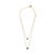 Serina & Company Double Strap Lava Necklace