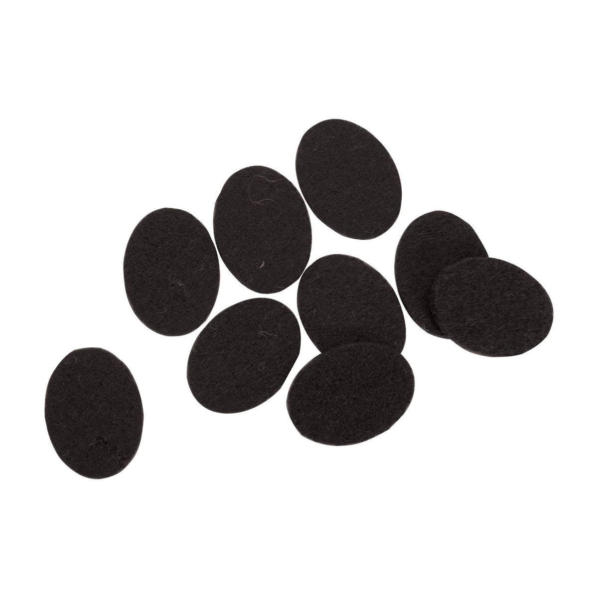 Serina & Company Oval Replacement Pads, Black