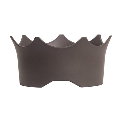 VitaJuwel CrownJuwel Pet Bowl, Slate Grey