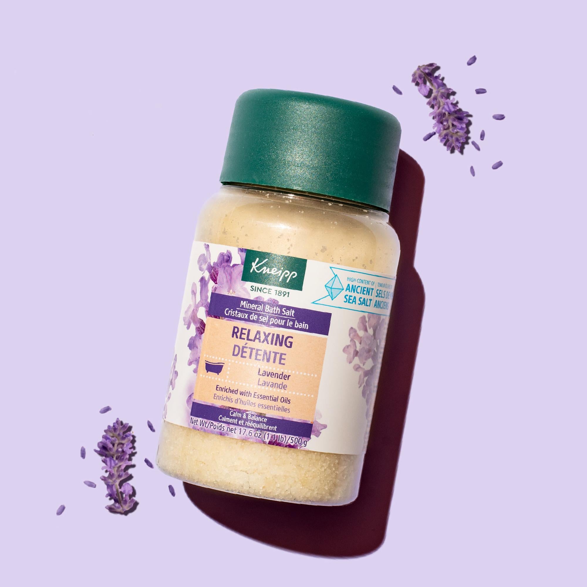 Kneipp Relaxing Mineral Bath Salt - BEing WELL