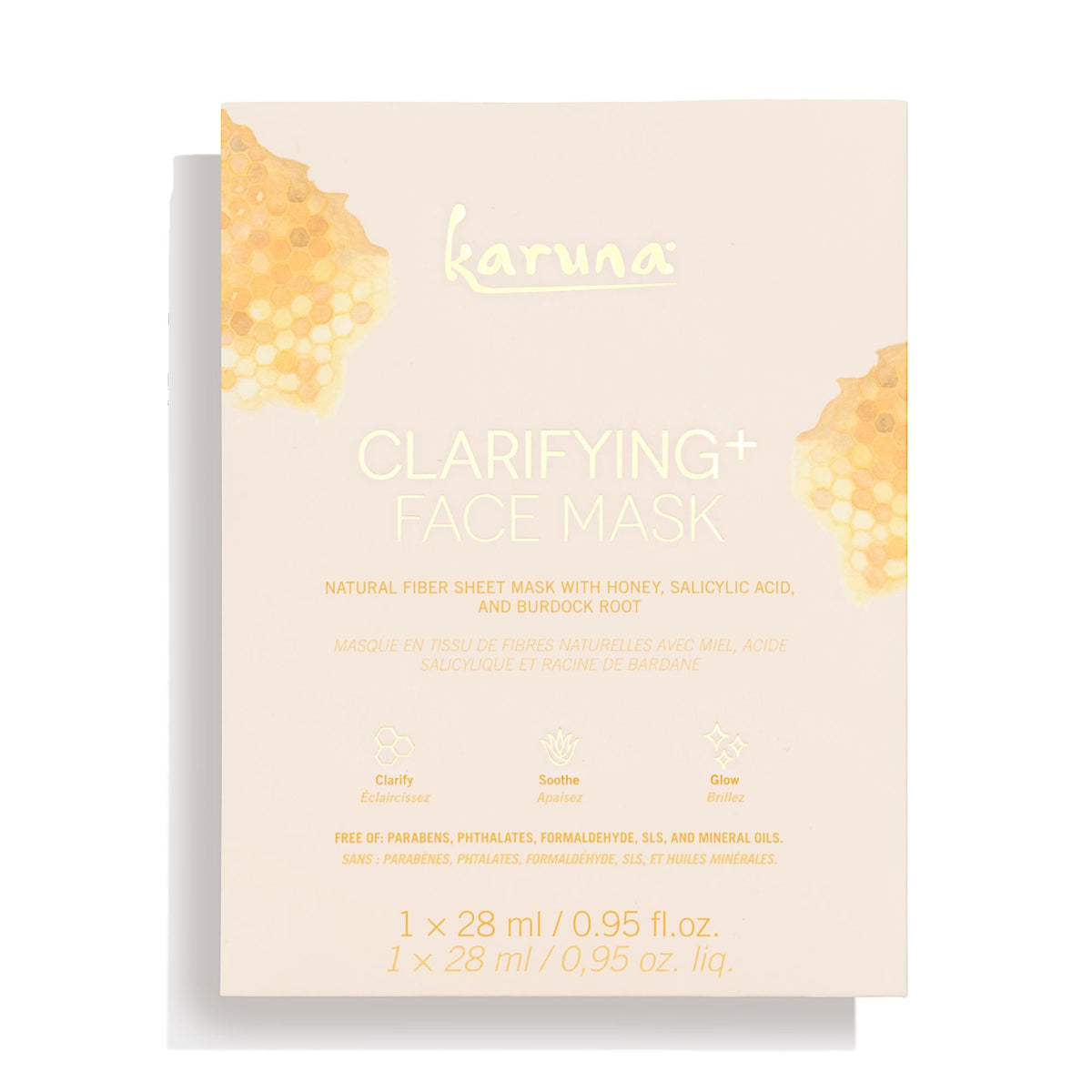Karuna Clarifying+ Face Mask, 1 ct