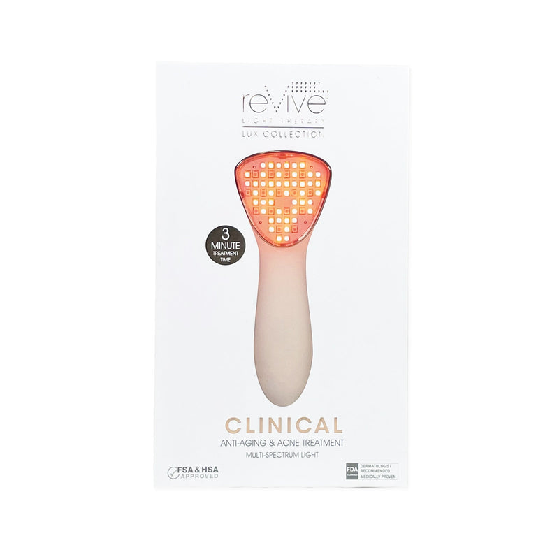Lux Clinical Series LED, Wrinkle Reduction & Acne Treatment by reVive