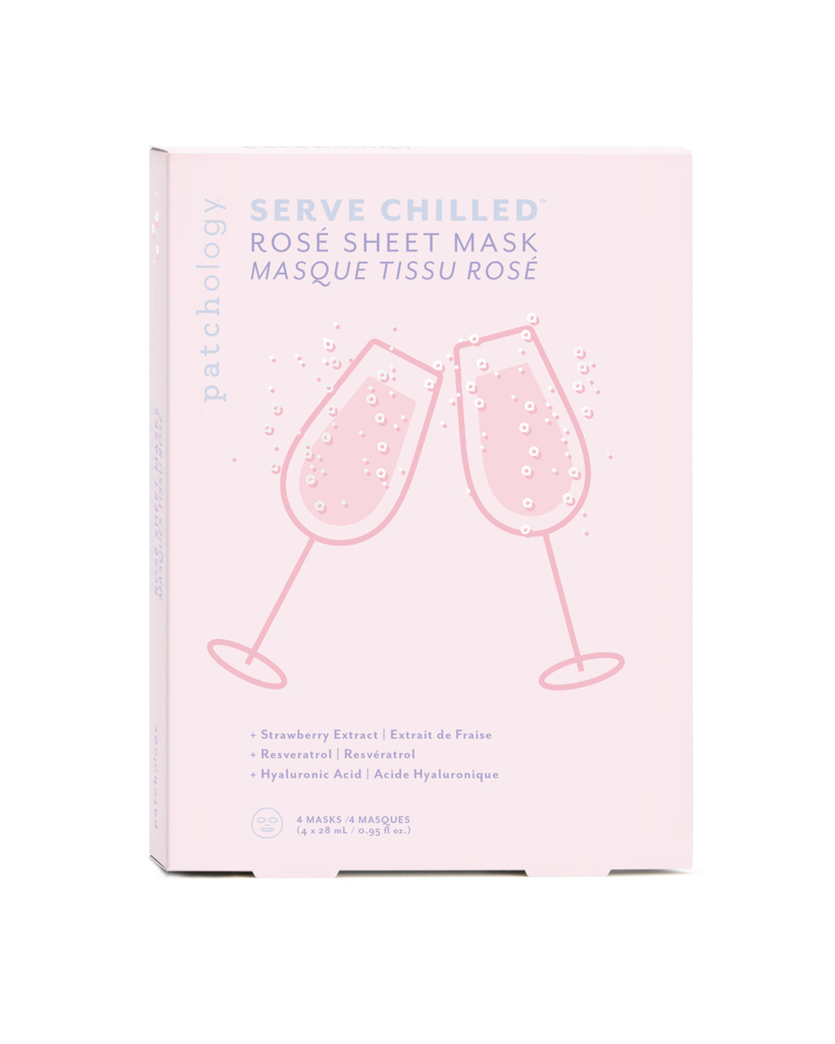 Patchology Serve Chilled Rosé Sheet Mask