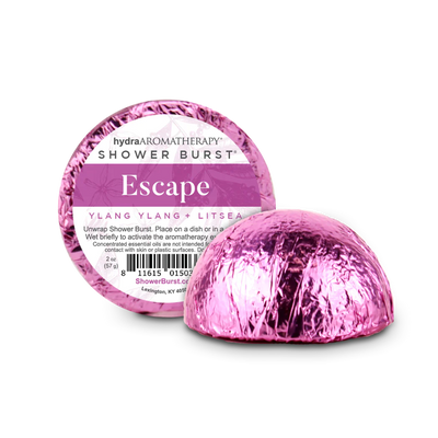 hydraAROMATHERAPY Shower Burst Duo, Escape